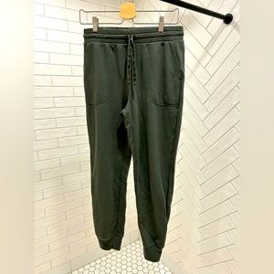 Green GAP joggers. Oh so comfortable for lazy days. Never worn  NWOT